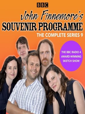 cover image of John Finnemore's Souvenir Programme
